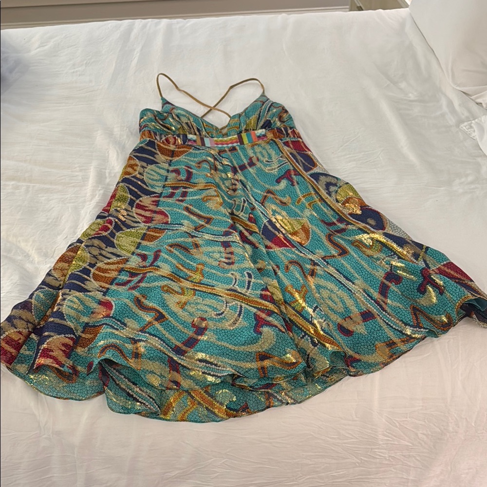 Colorful Patterned Dress